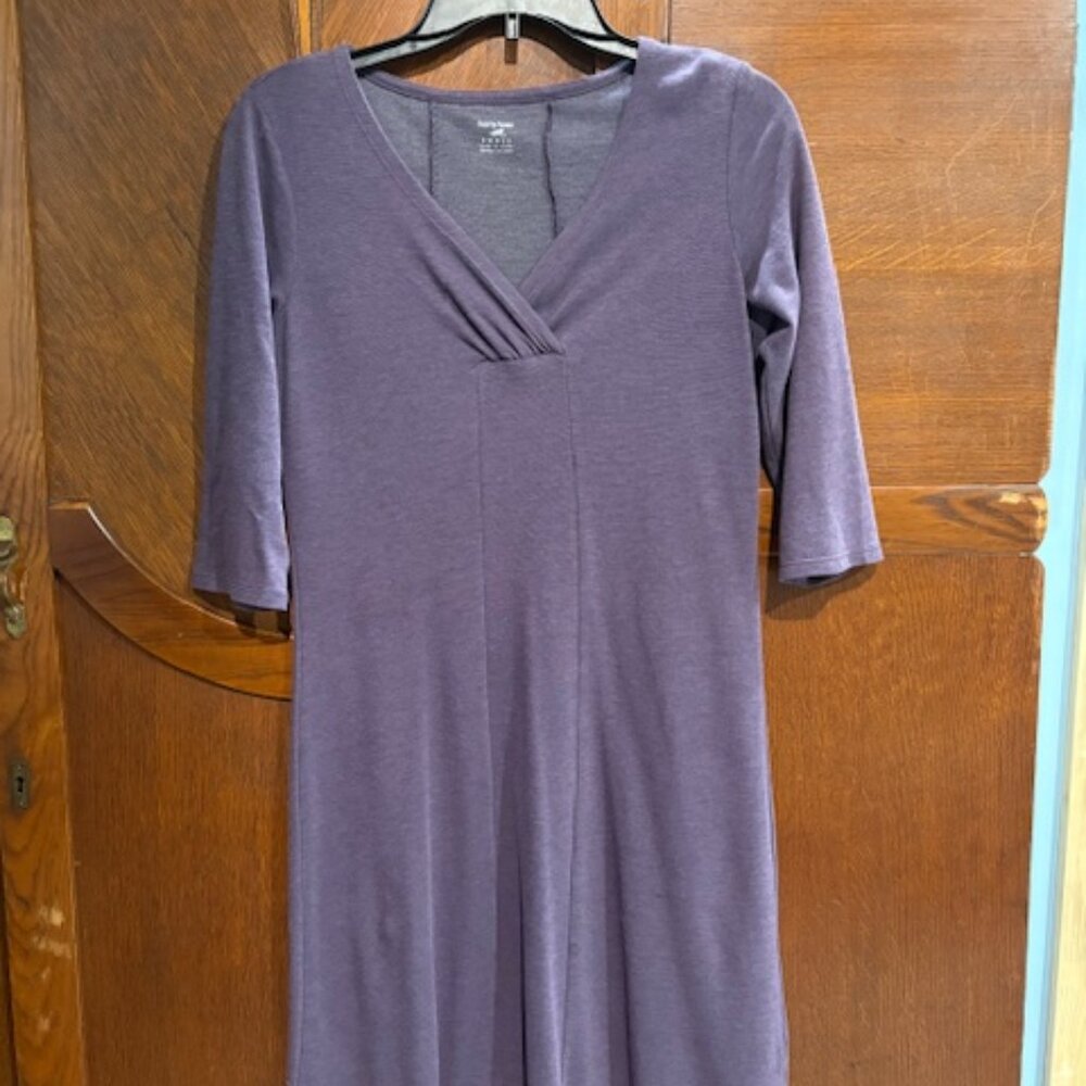Purple Horny Toad Redolent dress, size small